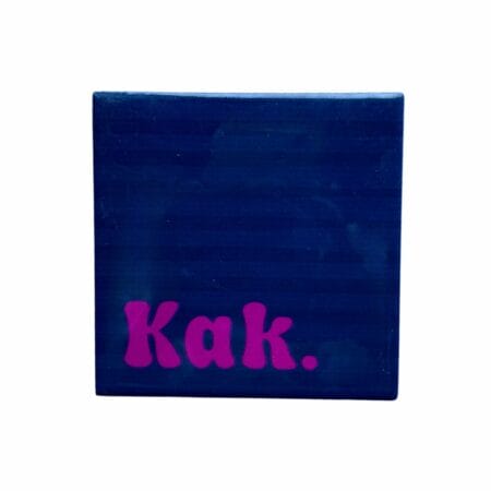 Tegeltje - Kak - 10x10