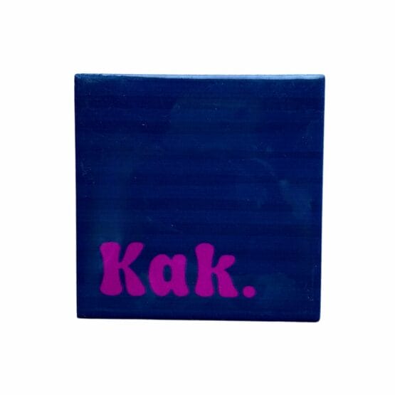 Tegeltje - Kak - 10x10