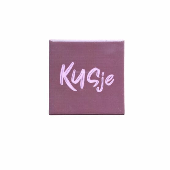 Tegeltje - Kusje - 10x10