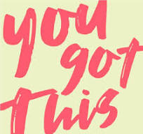 Tegeltje - You got this - 10x10