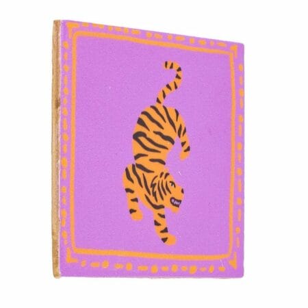 Tegeltje - Tijger - 10x10