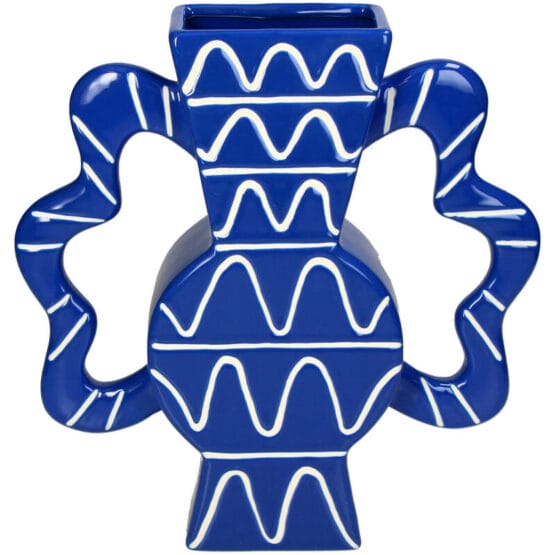 Kersten - Vaas Blauw - Stoneware