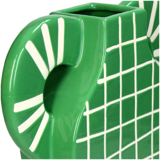 Kersten - Vaas Groen - Stoneware - Afbeelding 2