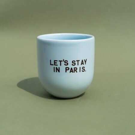Sisi, House of Style - Mok 200cl - Let's stay in Paris