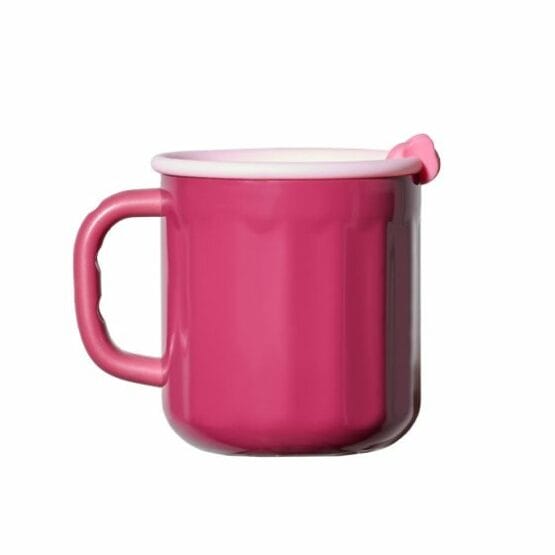 Bioloco - Thermobeker - Explorer cup - Grape/Roze - 450ml