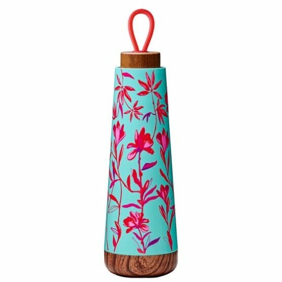Thermosfles Bioloco - 500 ml - Red Flowers
