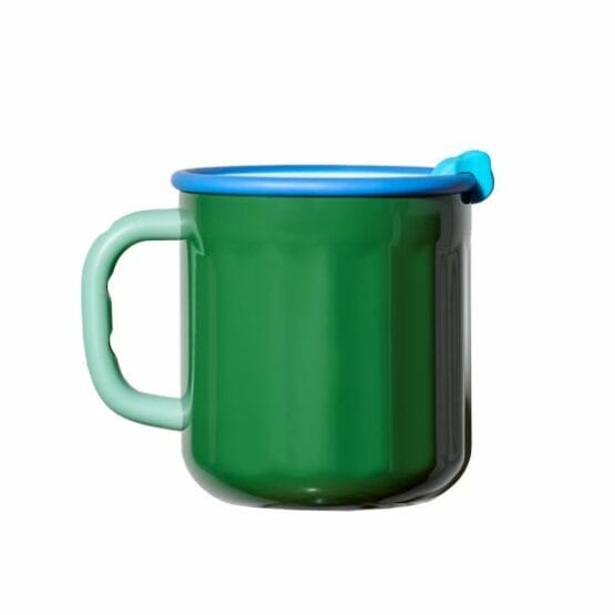 Bioloco - Thermobeker - Explorer cup - Groen/Blauw