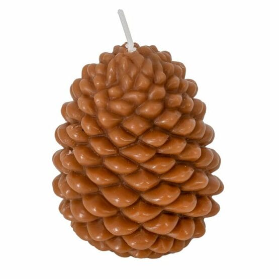 Soyakaars Dennenappel - bruin