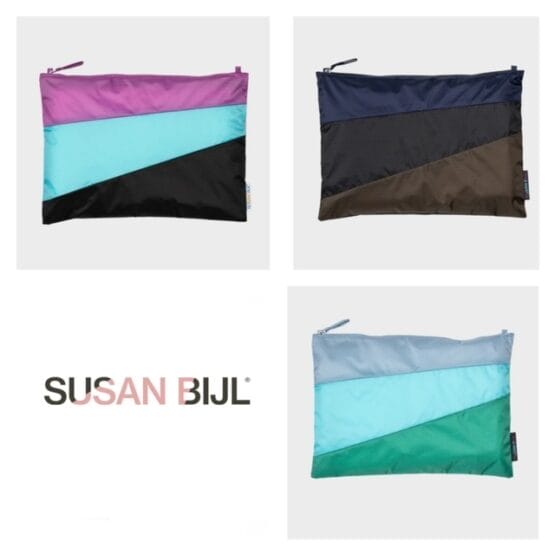Susan Bijl - The New Pouch L -  - diverse kleuren