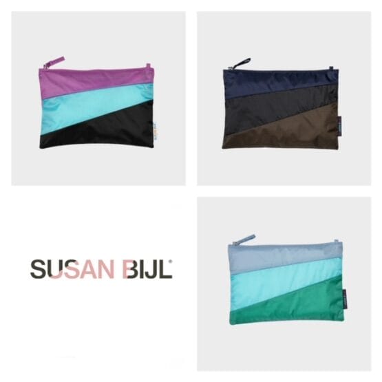 Susan Bijl - The New Pouch M - Leftover - diverse kleuren