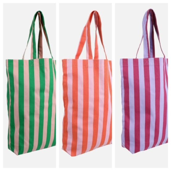 Kadodesign - Totebag - Stripes - diverse kleuren