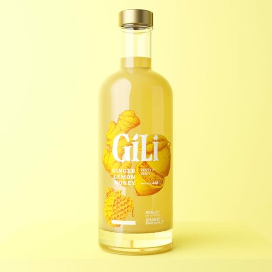 Gili - Concentraat - Gember, Lemon & Honing - BIO - 500ml
