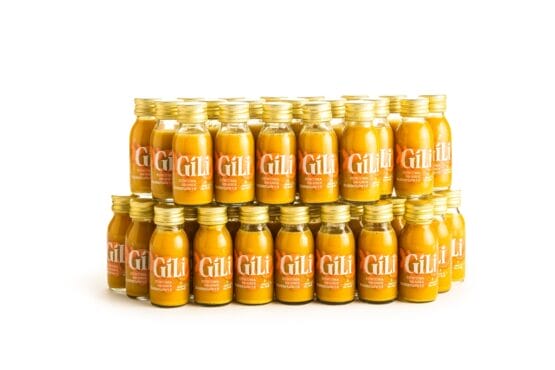 Gili - Concentraat - Kurkuma, Orange & Gember - BIO - 60ml
