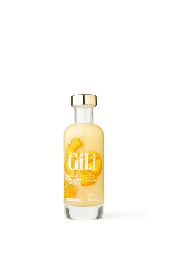 Gili - Concentraat - Gember, Lemon & Honing - BIO - 200ml