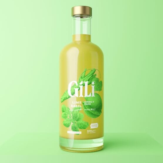 Gili - Concentraat - Wasabi, Basilicum & Gember - BIO - 500ml