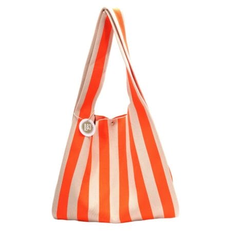 Lot83 - Tas Lois - Oranje/Creme