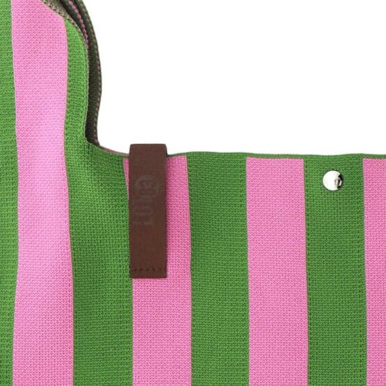 Lot83 - Tas Lois - Groen/Roze - Afbeelding 2