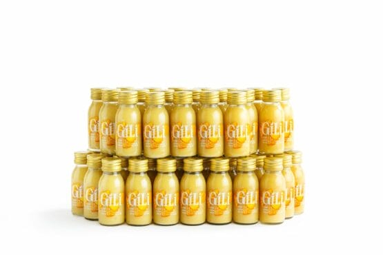 Gili - Concentraat - Kurkuma, Orange & Gember - BIO - 60ml