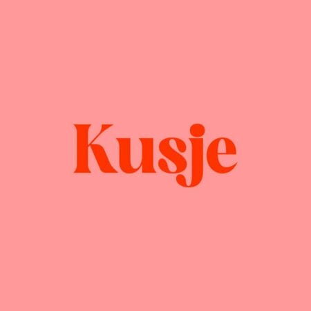 Tegeltje - Kusje - 10x10