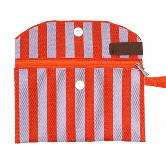 LOT83 - Portemonnee - Amber - Oranje/Lila - Afbeelding 2