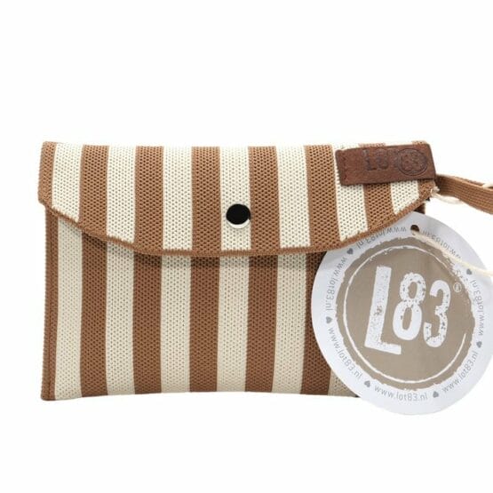 LOT83 - Portemonnee - Amber - Bruin/Beige