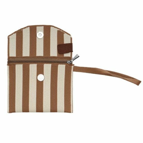 LOT83 - Portemonnee - Julia - Bruin/Beige - Afbeelding 2