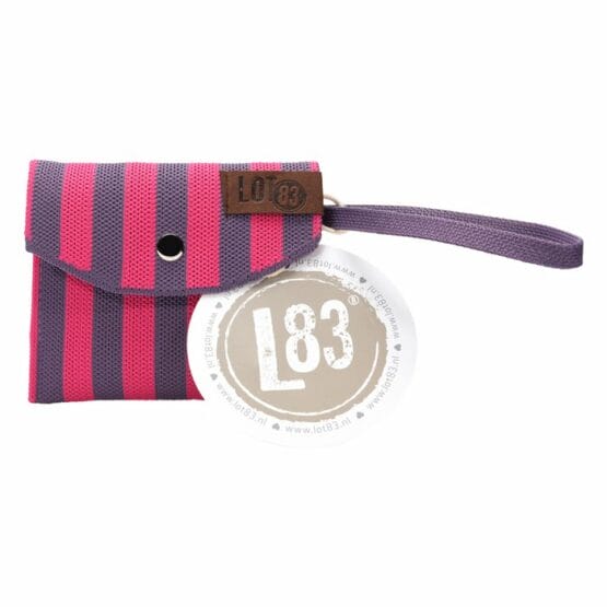 LOT83 - Portemonnee - Julia - Roze/Lila