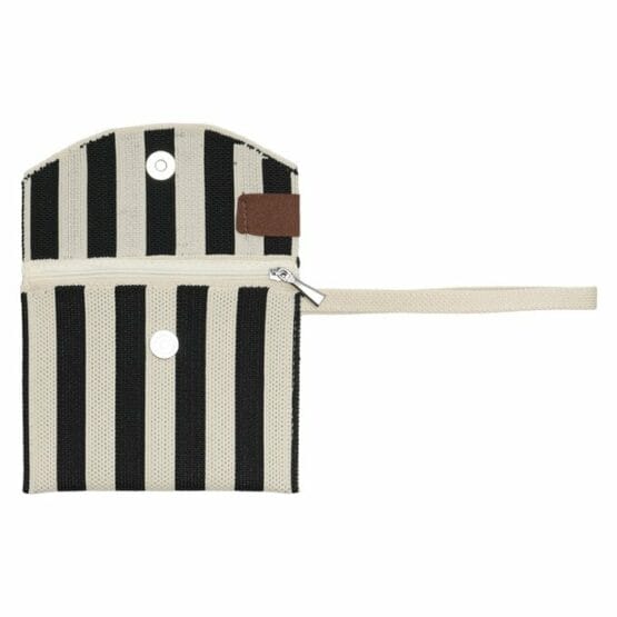 LOT83 - Portemonnee - Julia - Zwart/Beige - Afbeelding 2
