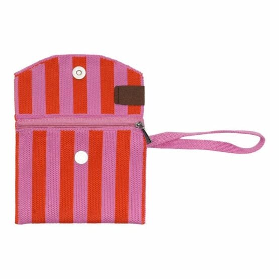 LOT83 - Portemonnee - Julia - Oranje/Roze - Afbeelding 2