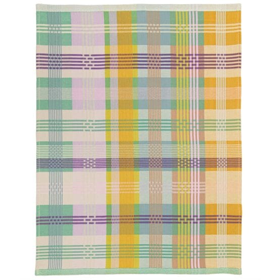 Odds & Ends - #53B-2 wild weave - Theedoek - Foekje Fleur