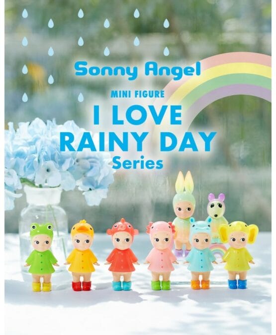 Sonny Angels Serie 'I love rainy days'