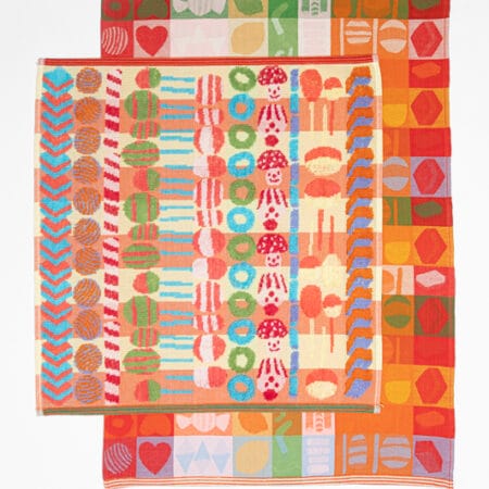 Odds & Ends - #46 - Set theedoek/handdoek - Foekje Fleur x Odette Muijsers