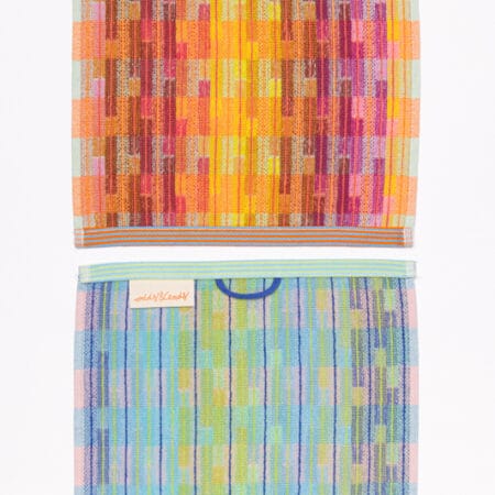 Odds & Ends - #61 Basket - Set van 2 vaatdoekjes - Foekje Fleur