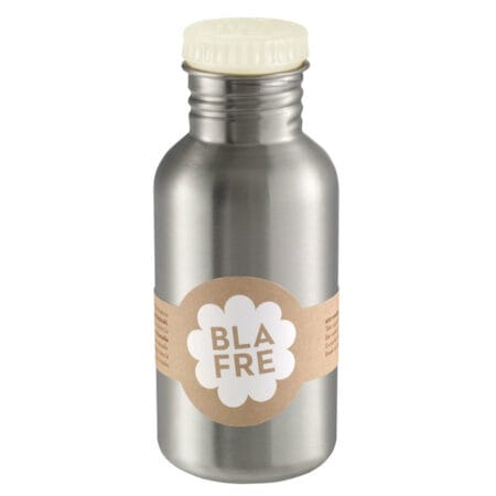 Blafre - Drinkfles RVS - 500ml - Beige