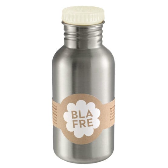 Blafre - Drinkfles RVS - 500ml - Beige