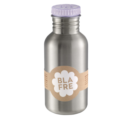 Blafre - Drinkfles RVS - 500ml - Lila
