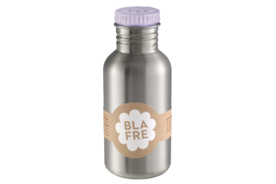 Blafre - Drinkfles RVS - 500ml - Lila