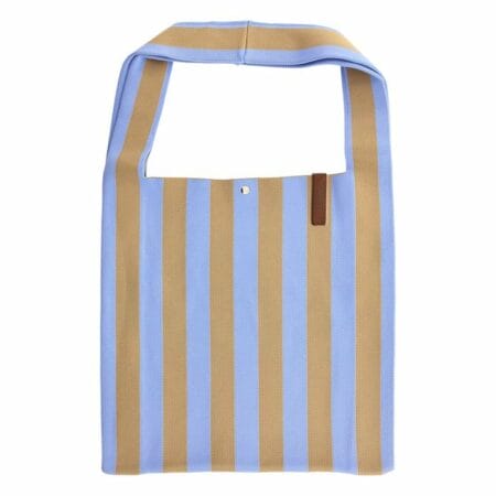 Lot83 - Tas Lois - Khaki/Lichtblauw