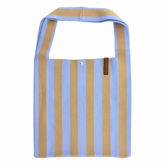 Lot83 - Tas Lois - Khaki/Lichtblauw