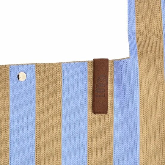 Lot83 - Tas Lois - Khaki/Lichtblauw - Afbeelding 2