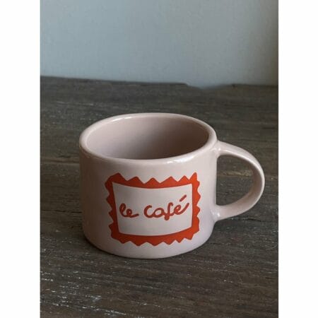 Sisi, House of Style - Mok 250ml met oor - Le cafe