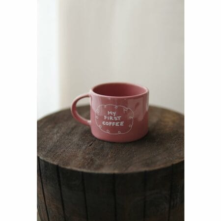 Sisi, House of Style - Mok 250ml met oor - My first coffee