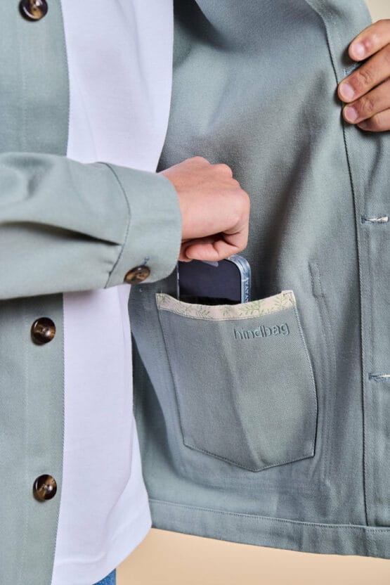 Hindbag - Marcel - Jasje - Sage - Diverse maten - Afbeelding 2