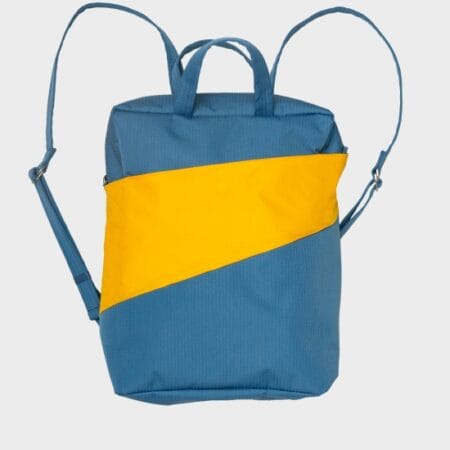 Susan Bijl - The New Backpack - Dark Petrol & Cleese - Flash