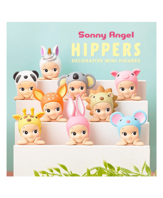 Sonny Angels Serie 'Animal Hippers series' - Limited Edition!