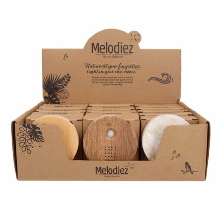 Melodiez - Natuurgeluiden met sensor - diverse soorten