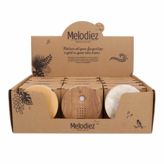 Melodiez - Natuurgeluiden met sensor - diverse soorten