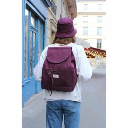 Hindbag - Rugzak - Eliot - Plum - lievelings