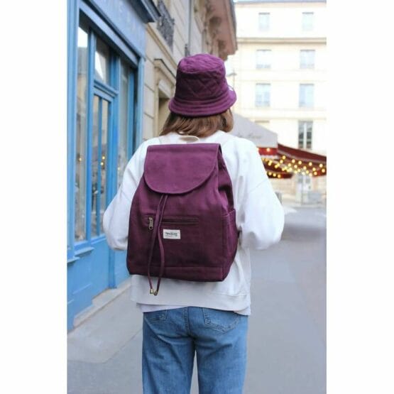 Hindbag - Rugzak - Eliot - Plum - lievelings