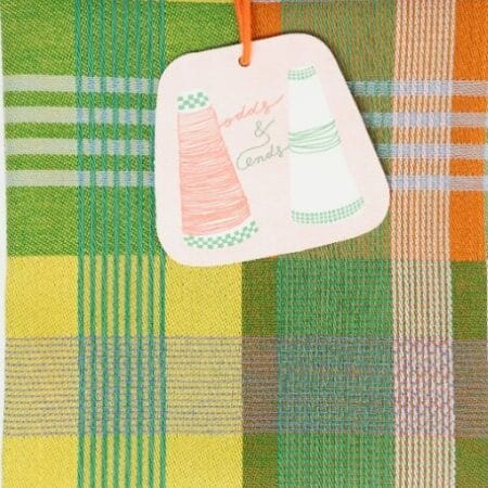 Odds & Ends - #63A Wild Weave - Theedoek - Foekje Fleur